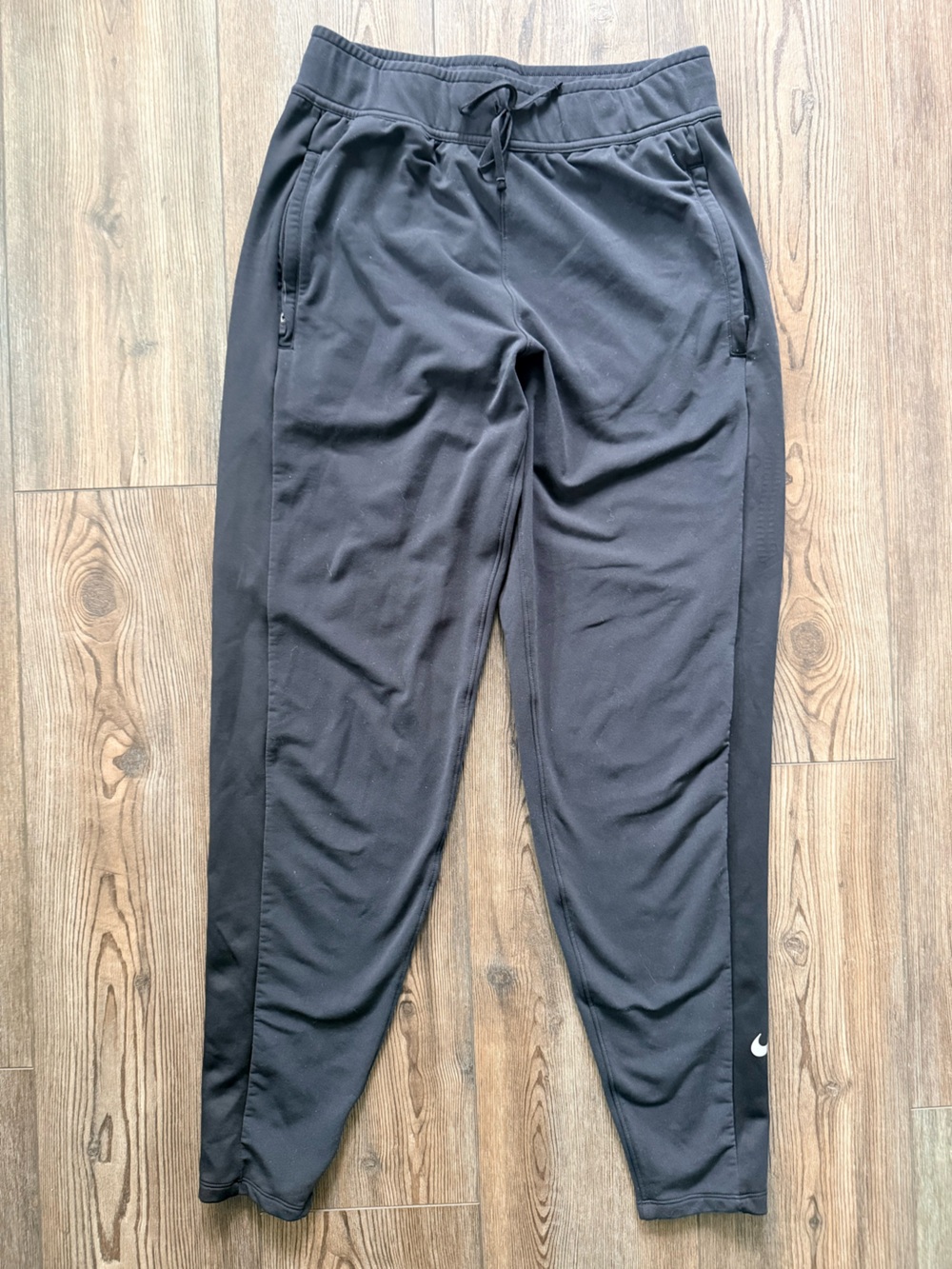 Men's Black Track Pants